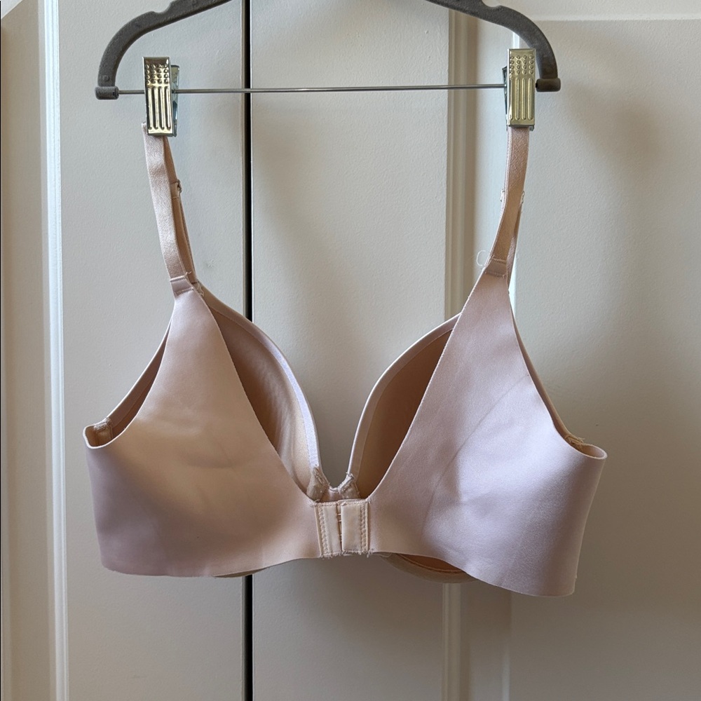 Soma Soft Beige Bra Vanishing Back Full Coverage - Picture 5 of 5